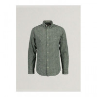 Camisas Reg Archive Poplin Check Shirt  GANT