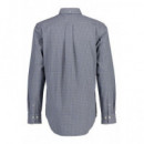 Camisas Reg Archive Poplin Check Shirt  GANT