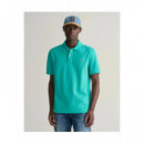 Polos Reg Shield Ss Pique Polo  GANT