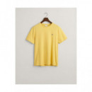 Camisetas Manga Corta Reg Shield Ss T-shirt  GANT