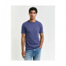 Camisetas Manga Corta Reg Shield Ss T-shirt  GANT
