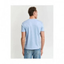 Camisetas Manga Corta Reg Shield Ss T-shirt  GANT