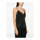Camisetas de Tirantes Rhinestone Cami Top  MICHAEL KORS