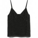 Camisetas de Tirantes Rhinestone Cami Top  MICHAEL KORS