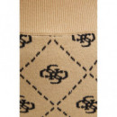 Faldas Cortas Sarah 4G Skirt Swtr  GUESS