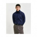 Camisas Slim Stretch Poplin Shirt  GANT
