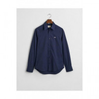 Camisas Slim Stretch Poplin Shirt  GANT