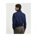 Camisas Slim Stretch Poplin Shirt  GANT