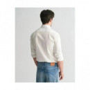 Camisas Slim Stretch Poplin Shirt  GANT