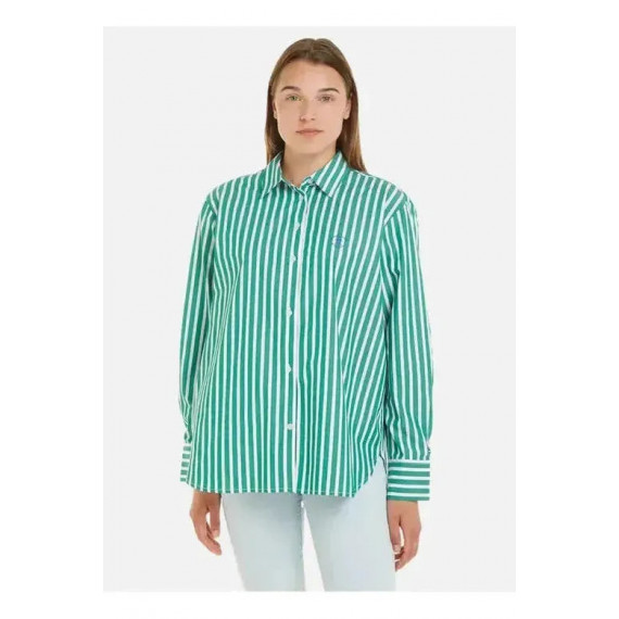 Camisas Smd Stripe Easy Fit Ls Shirt  TOMMY HILFIGER