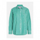 Camisas Smd Stripe Easy Fit Ls Shirt  TOMMY HILFIGER