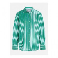 Camisas Smd Stripe Easy Fit Ls Shirt  TOMMY HILFIGER