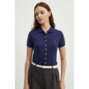 Polos Ss Msh Bt Pl-n/a-short Sleeve  POLO RALPH LAUREN