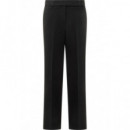 Pantalones Straight Leg Pant  MICHAEL KORS