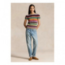 Jersey Stripe Ss Po-short Sleeve-pullover  POLO RALPH LAUREN