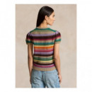 Jersey Stripe Ss Po-short Sleeve-pullover  POLO RALPH LAUREN