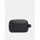 Th Foundation Washbag Black  TOMMY HILFIGER