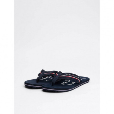 Chanclas Distintivas con Logos Desert Sky  TOMMY HILFIGER