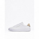 Zapatillas de tenis con logo WHITE/SANDAL WOO