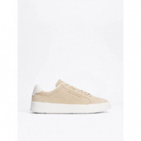 Zapatillas de Tenis de ante con Plataforma Sandalwood  TOMMY HILFIGER