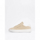 Zapatillas de Tenis de ante con Plataforma Sandalwood  TOMMY HILFIGER