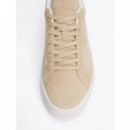 Zapatillas de Tenis de ante con Plataforma Sandalwood  TOMMY HILFIGER