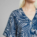 Blusas y Camisas Camisa DEDICATED Odense Clay Swirl Azul