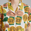Blusas y Camisas Camisa DEDICATED Valje Dandelions Rainy Day