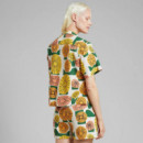 Blusas y Camisas Camisa DEDICATED Valje Dandelions Rainy Day