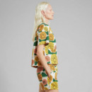 Blusas y Camisas Camisa DEDICATED Valje Dandelions Rainy Day