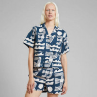 Blusas y Camisas Camisa DEDICATED X Marcello Velho Valje Seagulls
