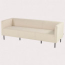 Conjunto de Jardín Alba (5 Plazas) con Tejido 100% Exterior Color Beige/negro Hartman®  HARTMAN OUTDOOR FURNITURE