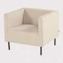 Conjunto de Jardín Alba (5 Plazas) con Tejido 100% Exterior Color Beige/negro Hartman®  HARTMAN OUTDOOR FURNITURE