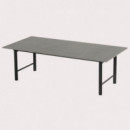 Conjunto de Jardín Alba (5 Plazas) con Tejido 100% Exterior Color Beige/negro Hartman®  HARTMAN OUTDOOR FURNITURE