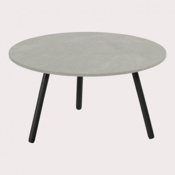 Mesa Auxiliar de Jardín Mónaco 60 Cm ø Color Negro Hartman®  HARTMAN OUTDOOR FURNITURE