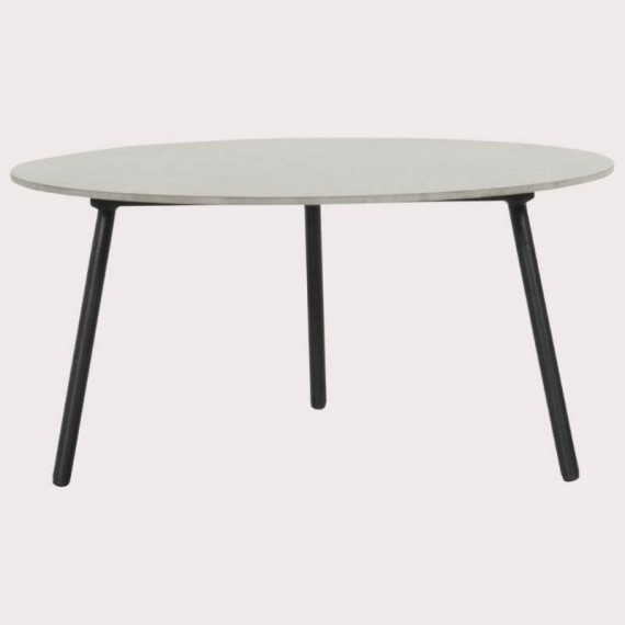 Mesa Auxiliar de Jardín Mónaco 80 Cm ø Color Negro Hartman®  HARTMAN OUTDOOR FURNITURE