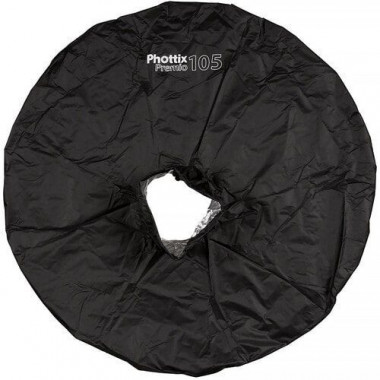 PHOTTIX Difusor Negro Paraguas Premio 105CM