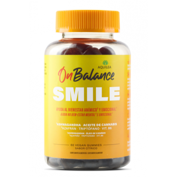 Aquilea Onbalance Smile 60 Gominolas Sabor Citri  URIACH CONSUMER HEALTHCARE