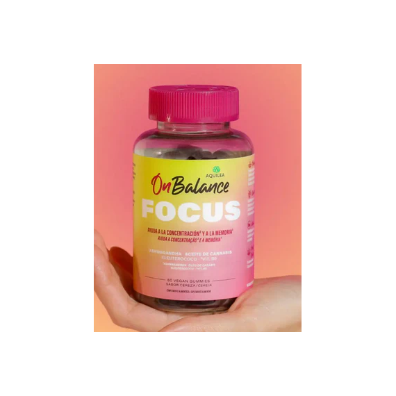 AQUILEA Onbalance Focus 60 Gominolas Sabor Cerez