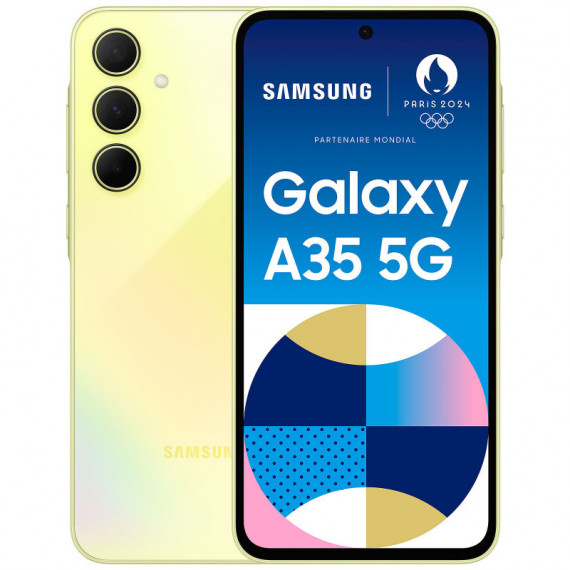 Samsung Galaxy A35 5G 128GB / 6GB Amarillo