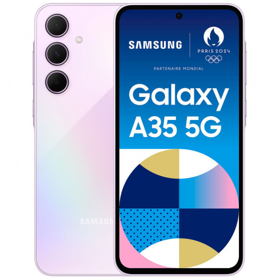 Samsung Galaxy A35 5G 256GB / 6GB Violeta