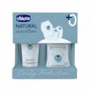 Set de Higiene y Pañal Natural Sensation CHICCO