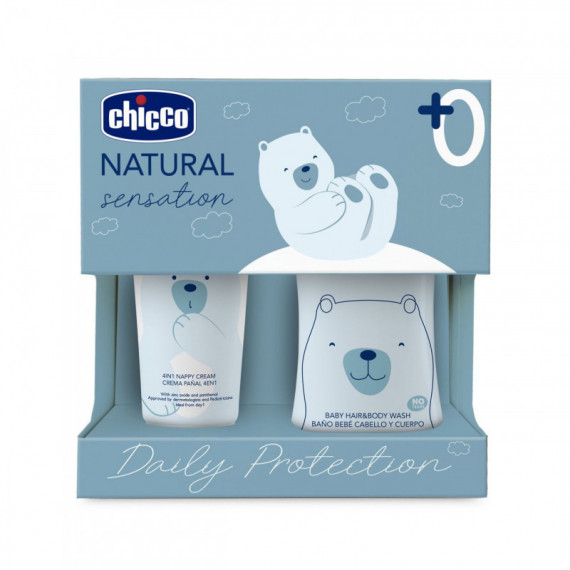 Set de Higiene y Pañal Natural Sensation CHICCO