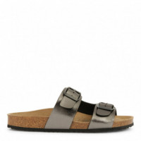 GEOX Sandalias Brionia Gris D35LSL 000BN-C1357