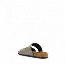 GEOX Sandalias Brionia Gris D35LSL 000BN-C1357