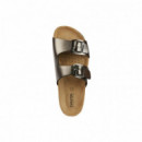 GEOX Sandalias Brionia Gris D35LSL 000BN-C1357