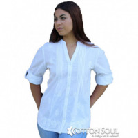Camisa Algodon Denise COTTON SOUL