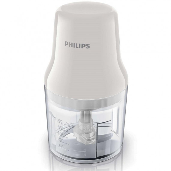 PHILIPS Daily HR1393/00 Picadora, 450 W, 0.7 L, Blanco