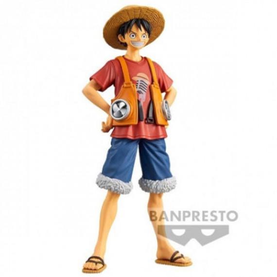 Figura Luffy  One Piece  BANPRESTO