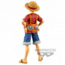Figura Luffy  One Piece  BANPRESTO